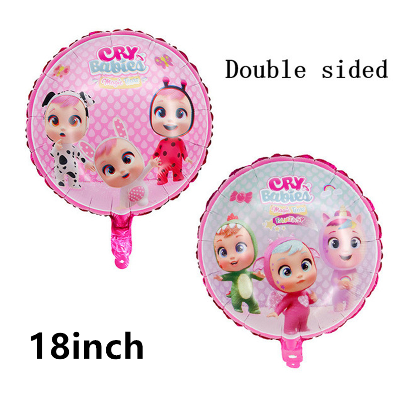 Set Globos Y Banderin Beb S Llorones Cry Babies Tu Fiesta A Un Click