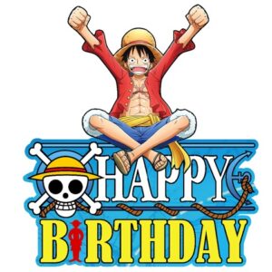 Top Imagen Pastel De One Piece Feliz Cumplea Os Abzlocal Mx