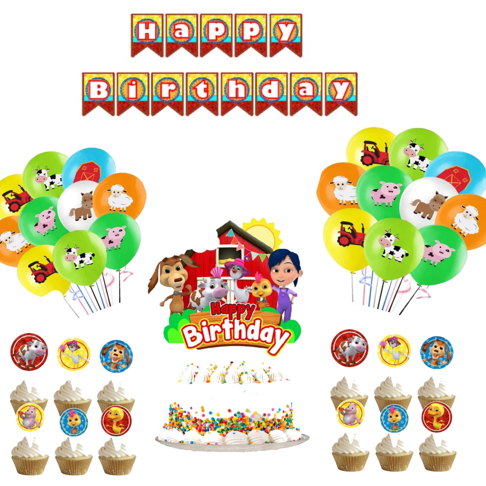 Set Decorativo Para Cumplea Os El Perro Chocolo Tu Fiesta A Un Click