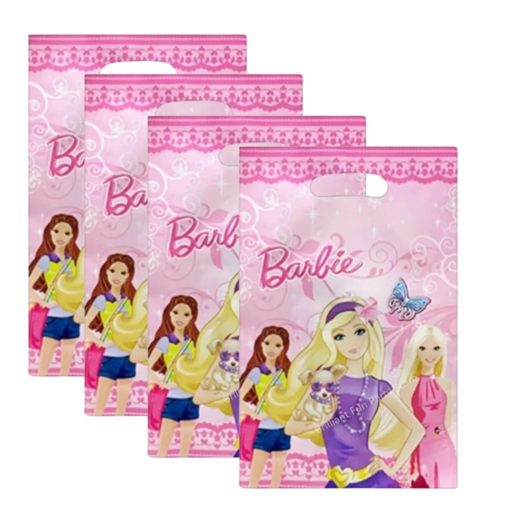 Bolsas Dulceras Unidades Cumplea Os Barbie Tu Fiesta A Un Click