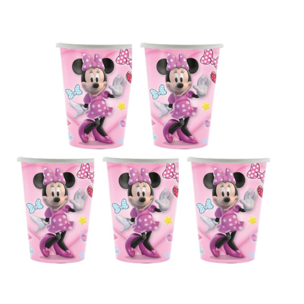 Pack De Vasos Para Cumplea Os Minnie Mouse Tu Fiesta A Un Click