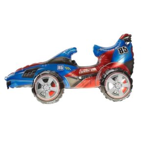 Globo Aluminio 3D Auto de carreras