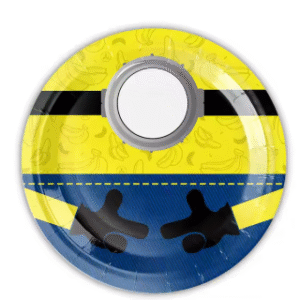Pack 10 Platos Minions