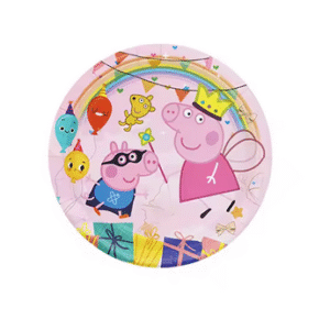 Pack de 10 Platos Peppa Pig (Mod 2)