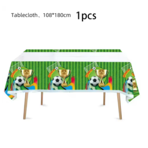 Mantel Decorativo  Futbol