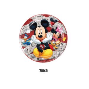 Pack 10 platos decorativos Mickey Mouse