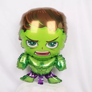 Globo Aluminio Hulk superheroe