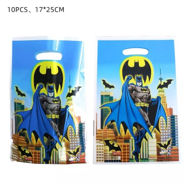 Bolsas para Fiesta Batman (SuperHeroes)