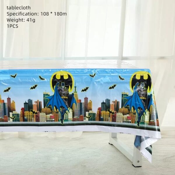 Mantel para cumpleaños Batman (Superheroes)