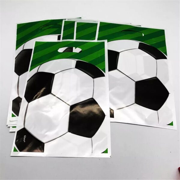 Bolsas Dulceras 10 Unidades para Cumpleaños Futbol