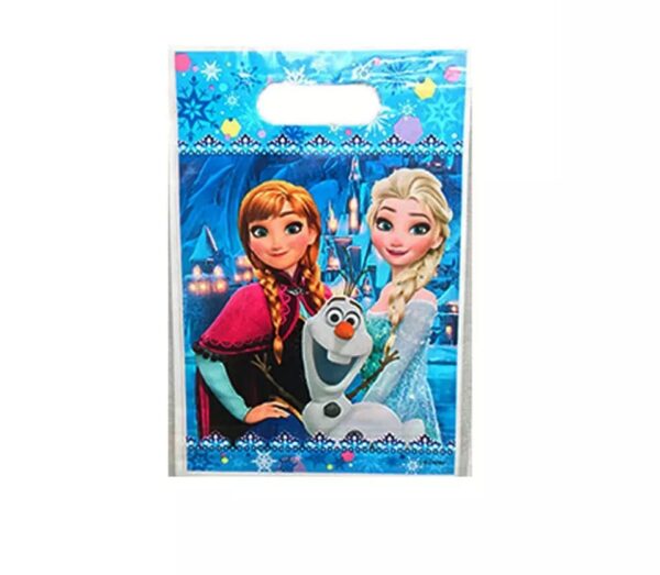Bolsas Dulceras 10 Unidades para Cumpleaños Frozen