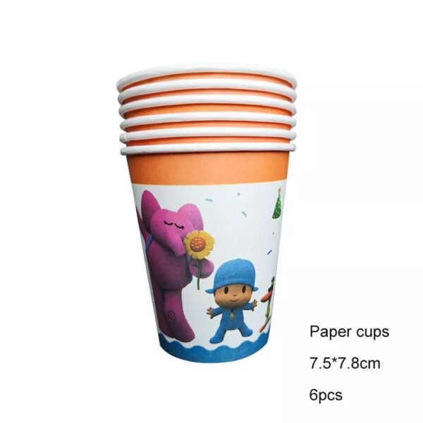 Cotillón Decorativo Cumpleaños Pocoyo - Imagen 4