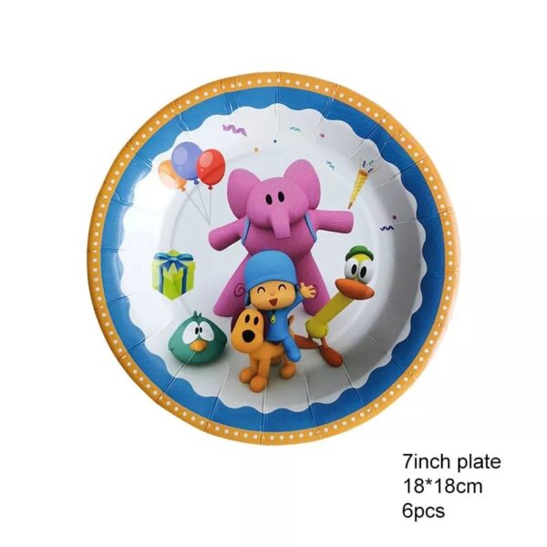 Cotillón Decorativo Cumpleaños Pocoyo - Imagen 6