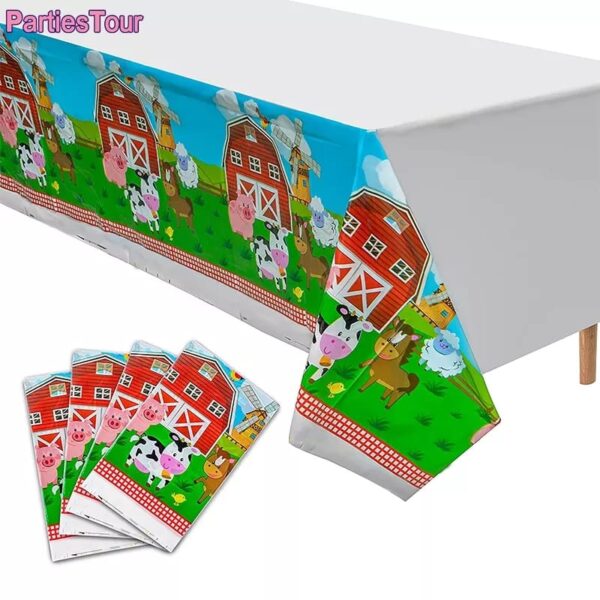 Set Cotillon para Cumpleaños Animales de la Granja - Imagen 2