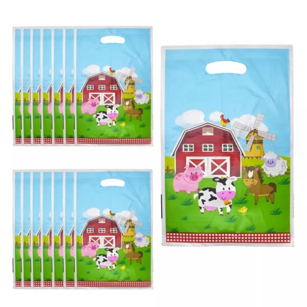 Set Cotillon para Cumpleaños Animales de la Granja - Imagen 3