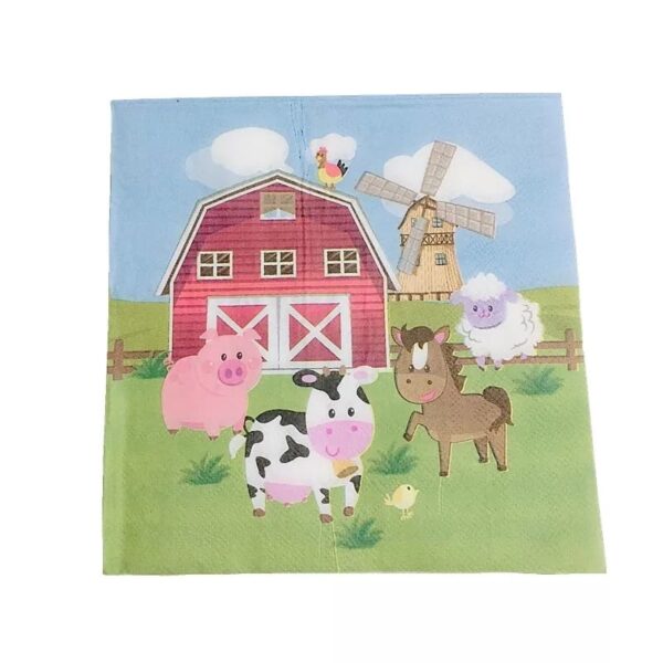 Set Cotillon para Cumpleaños Animales de la Granja - Imagen 4