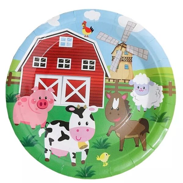 Set Cotillon para Cumpleaños Animales de la Granja - Imagen 5