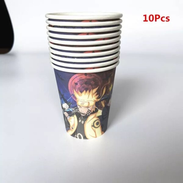 Cotillón Decorativo para Cumpleaños Naruto - Imagen 4
