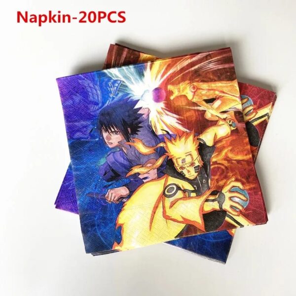 Cotillón Decorativo para Cumpleaños Naruto - Imagen 3