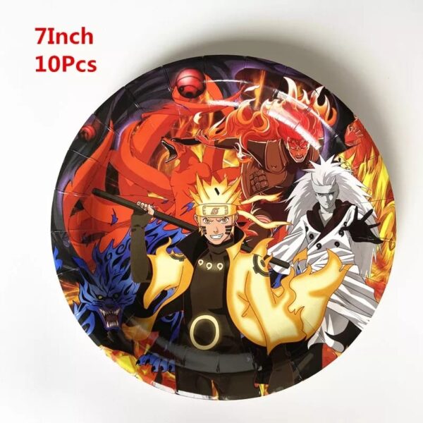 Cotillón Decorativo para Cumpleaños Naruto - Imagen 2