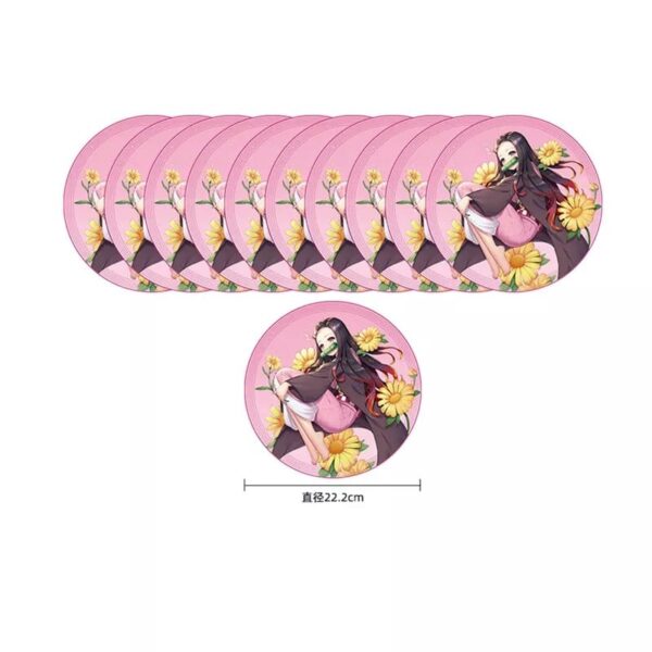 Set Cotillon para Cumpleaños Nezuko - Imagen 3