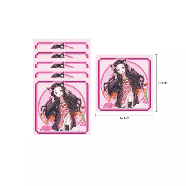 Set Cotillon para Cumpleaños Nezuko - Imagen 6