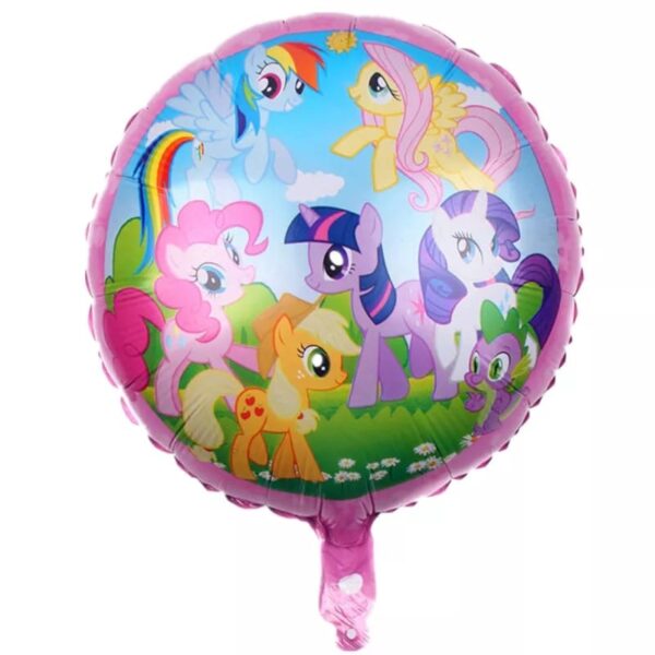Globo Aluminio Redondo My Little Pony