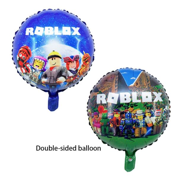 Globo Aluminio Redondo Roblox