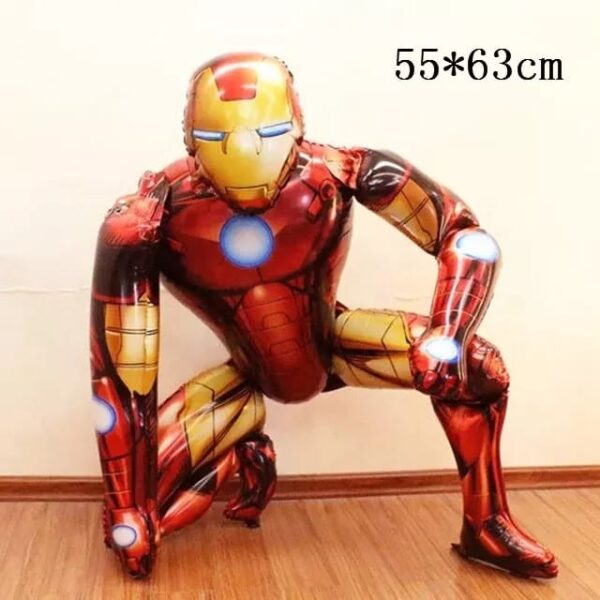 Globo Aluminio Iron Man 3D - Imagen 2
