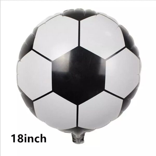 Globo Aluminio Balon de Futbol