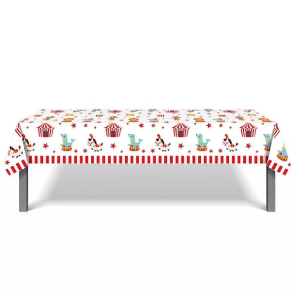 Mantel decorativo para cumpleaños Circus