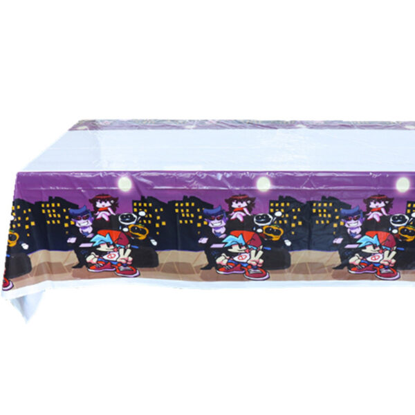 Mantel decorativo para cumpleaños Friday Funky - Imagen 2