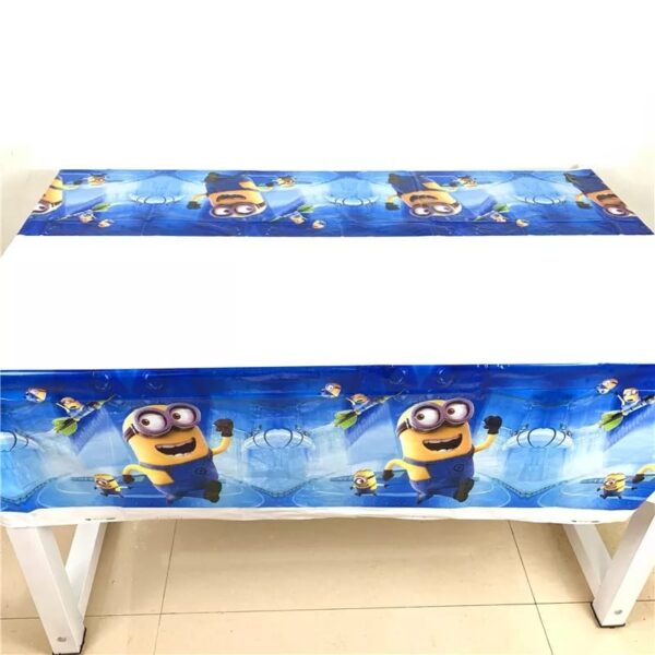 Mantel Decorativo para Cumpleaños Minions