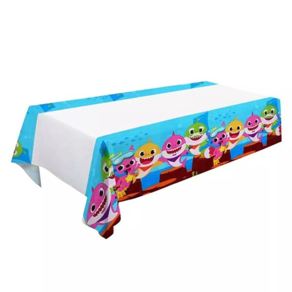 Mantel Decorativo Tiburón Bebé