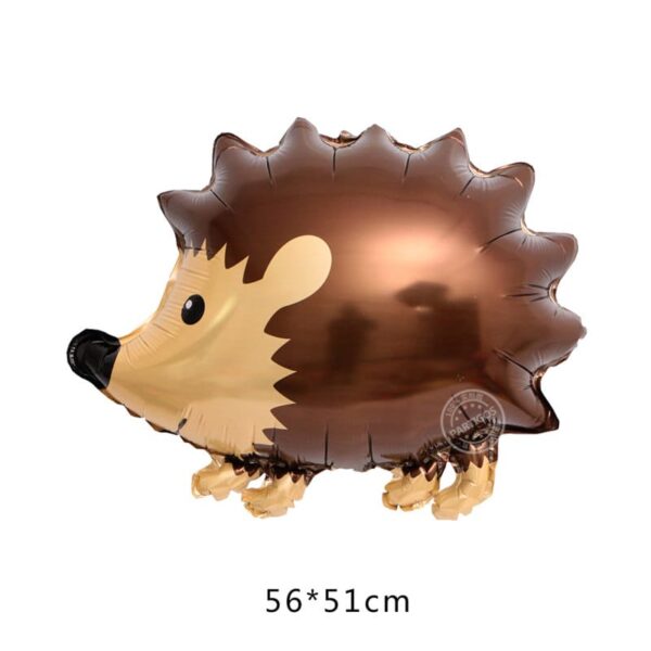 Set de globos Cumpleaños Animales del Bosque 5 pzas modelo 3 - Imagen 5