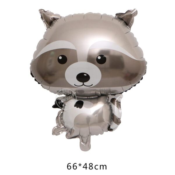 Set de globos Animales del Bosque 4 pzas - Imagen 3