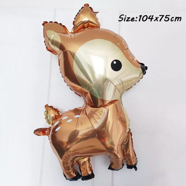 Set de globos Animales del Bosque 4 pzas - Imagen 2