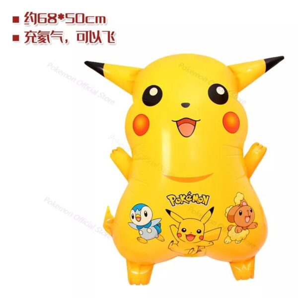 Set de globos aluminio Pokémon 12 und - Imagen 4