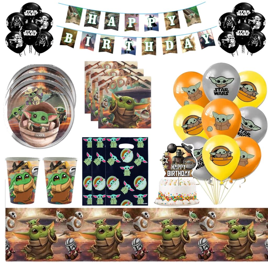 Baby Yoda – Tu Fiesta a un Click