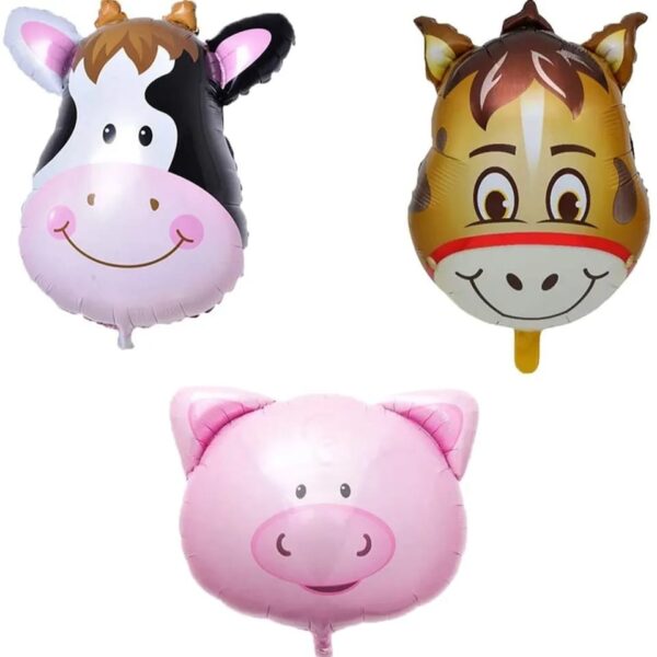 Set Cotillon para Cumpleaños Animales de la Granja - Imagen 9