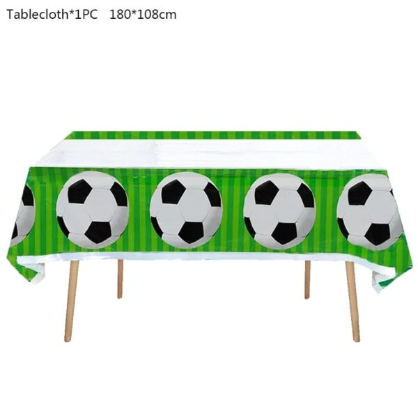 Mantel Decorativo para Cumpleaños Futbol
