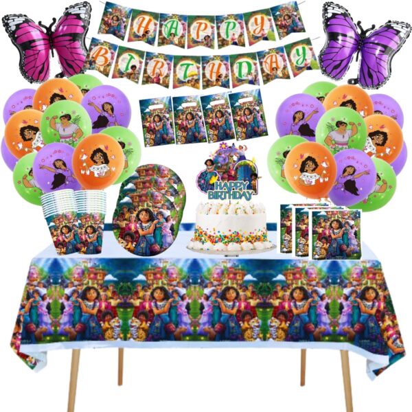Globos Cotillón Decorativo Cumpleaños Encanto