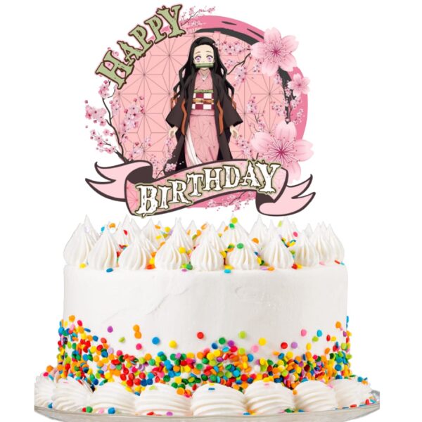 Set Cotillon para Cumpleaños Nezuko - Imagen 7