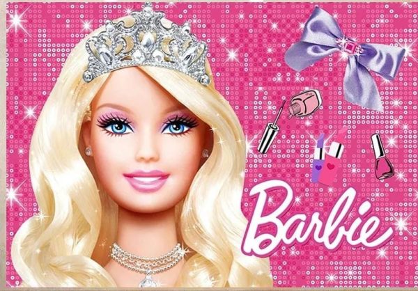Set Decorativo para Cumpleaños Barbie con Topper y Telón - Imagen 6