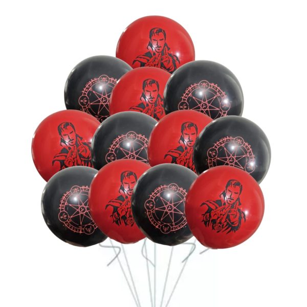 Pack 12 Globos Látex Dr Strange (Superheroes)