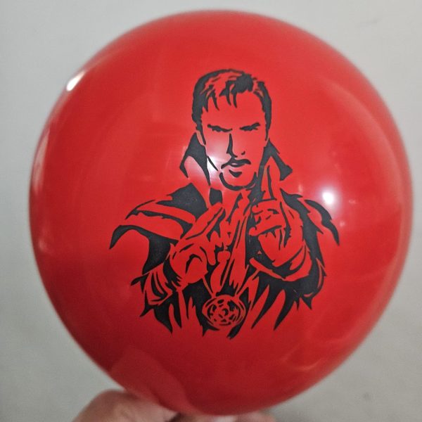 Pack 12 Globos Látex Dr Strange (Superheroes) - Imagen 2