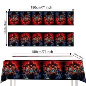 Mantel Decorativo Stranger Things