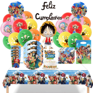 Cotillón Globos Decorativo One Piece