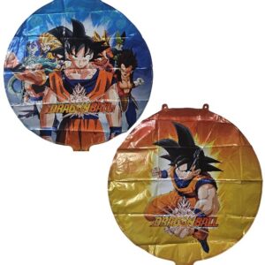 Globo Aluminio Redondo Dragon Ball