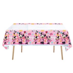 Mantel Decorativo Minnie Mouse (Rosa)